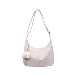 Amy Rabbit Women's Bag 2026 Spring Fashionable Commuter Style Simple Casual Versatile Shoulder Crossbody Tote Bag