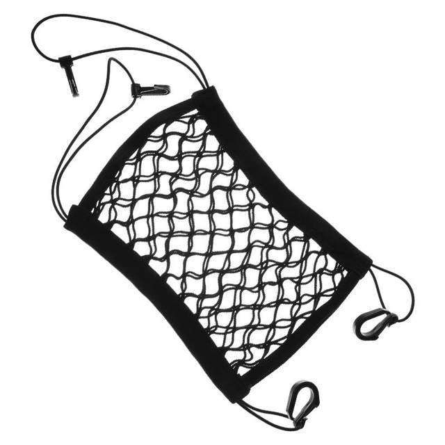 Car seat storage net, car protective barrier net, car storage box, chair back hanging bag interior supplies