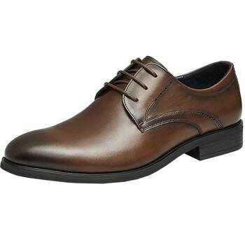 Tata business leather shoes groom's groomsmen's height increasing men's shoes
