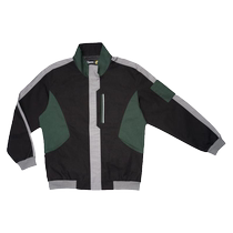 Shida Yufeng overalls jacket mens handsome casual spring and autumn tops overalls wear-resistant trousers mens comfortable