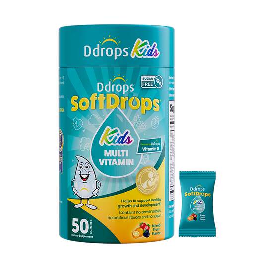 Ddrops сложные многомерные жевательные конфеты