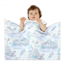 Domiamia baby summer cool quilt washable baby kindergarten air conditioner quilt childrens cool feeling thin