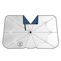 Suitable for Porsche new Cayenne Panamera 718macan car sun protection and heat insulation front sunshade curtain 1104