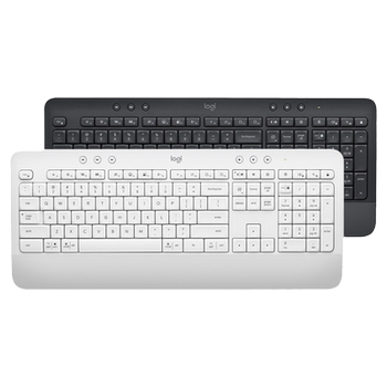 Logitech k650 wireless bluetooth office keyboard dual mode