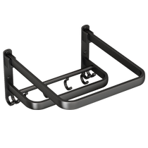 Basin storage rack bathroom wall-mounted punch-free basin rack bathroom toilet basin artifact toilet storage rack