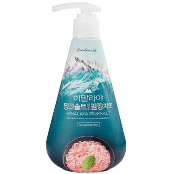 Korea imported bamboo salt fresh toothpaste