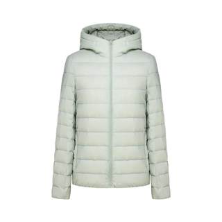 Snow Flying Thin Down Jacket Korean Style Short Casual