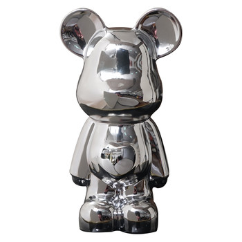 Light luxury violent bear living room tv cabinet