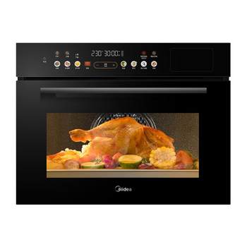 The government subsidizes midea's gc5 micro-steaming and baking all-in-one home built-in electric steaming oven and microwave oven