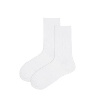 ພາກຮຽນ spring ແລະ summer CITYBOY ສີຂາວບໍລິສຸດຝ້າຍຍາວທໍ່ socks ບາງ pile ສໍາລັບແມ່ຍິງ mid-top mid-tube socks ຍາວສໍາລັບຜູ້ຊາຍ trendy ins