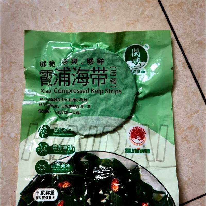 海俊菜压缩海带丝霞浦特产独立包装凉菜无沙免洗海带丝厂