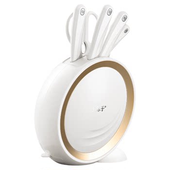 Wang mazi antibacterial knife set kitchen complete food supplement household kitchen knife sticky board kitchenware combination official authentic