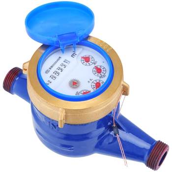 Rotor dry rental house 6 minute 1 inch tap water meter