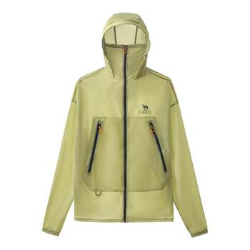 Wang junkai's same style camel muguang men's cooling sun protection clothing