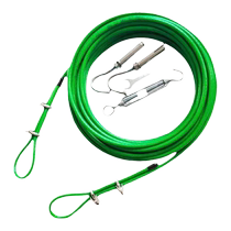 Outdoor clothesline to dry quilt artifact balcony steel wire clothes drying hanger curtain rope indoor home without punching