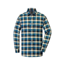 Japanese fashion errand Montbell Montbell mens niche shirt color matching fashion versatile simple retro 1114332