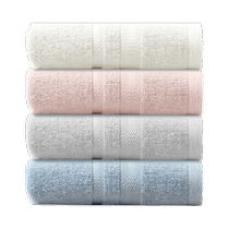 Sanli чистое хлопковое полотенце мыть лицо любителям домашнего мягкости не легко осенняя шерсть полный хлопчатобумажные полотенца A типа прокожные 4 бара