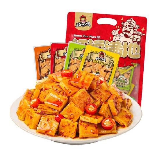 Haobashi multi-flavor mixed dried tofu