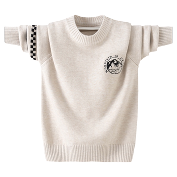 Boys' autumn and winter woolen sweaters, warm and thick sweaters Boys' autumn and winter woolen sweaters, warm and thick sweaters