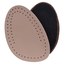 Genuine leather half size pad womens forefoot pad high heels pad forefoot pad anti-pain and anti-slip half pad can be cut and reduced size half pad