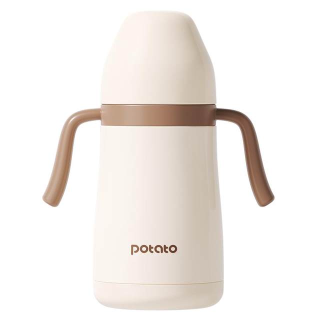 Children's thermos cup infant learning drinking cup