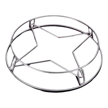 Stainless steel pot rack kitchen household storage rack put pot cover heat insulation anti-scalding pot utensils pot utensils stand steaming rack storage