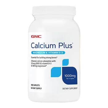 Gnc ນຳເຂົ້າຈາກສະຫະລັດອາເມລິກາ ເມັດແຄລຊຽມ d3 ເມັດແຄລຊຽມ ແມກນີຊຽມ ສໍາລັບຜູ້ໃຫຍ່ຍິງ, ອາຍຸກາງ ແລະ ຜູ້ສູງອາຍຸ ເມັດແຄລຊຽມ ເສີມແຄລຊຽມ ແລະ ເສີມສ້າງກະດູກ