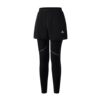 Laima men and women outdoor sports fake two-piece compression pants