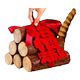 Housewarming firewood Yoshifu Hongfu moving gift