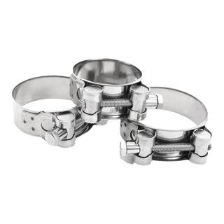 三德正宗304不锈钢加厚强力卡箍欧式抱箍管箍喉箍管卡固定水管卡