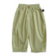Washed thin cotton! Children's casual pants