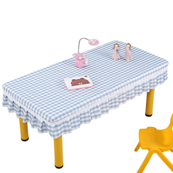 Good quality kindergarten tablecloth special waterproof and oil-proof Good quality kindergarten tablecloth special waterproof and oil-proof