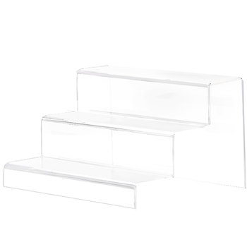 Acrylic step-type blind box figure display stand