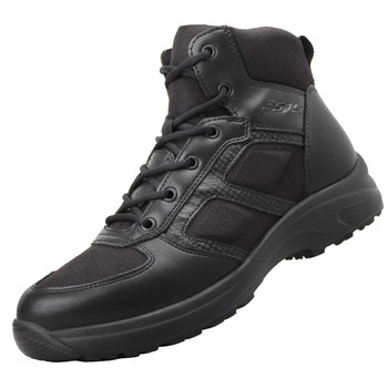 Jihua 3515 Qiangren ເກີບຜູ້ຊາຍທີ່ແທ້ຈິງເກີບການຝຶກອົບຮົມຊັ້ນສູງທີ່ບໍ່ແມ່ນຄວາມຜິດພາດພຽງ boots ກາງແຈ້ງເຮັດວຽກ lightweight ເກີບ off-road ້ໍາຫນັກເບົາ