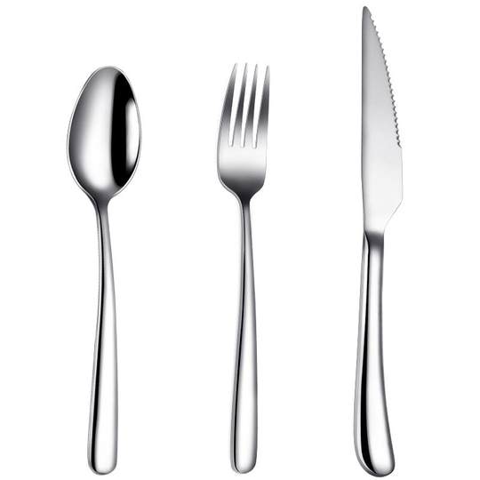 Tularang 304 stainless steel two-piece set of steak knife