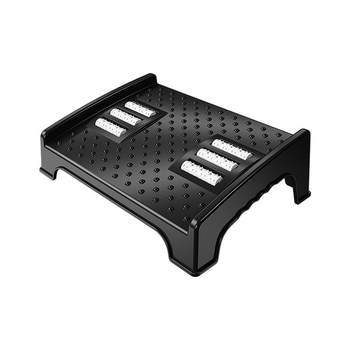 Footrest stool office workstation footstool footstool pedal pedal foot pedal under the table anti-rocking leg artifact home