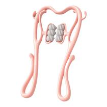 6 wheels manual cervical spine massager clip neck neck multifunction shoulder neck trainer lumbar kneading sloth for home