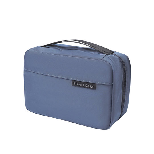 Wet and dry separation waterproof bag multi-layer storage