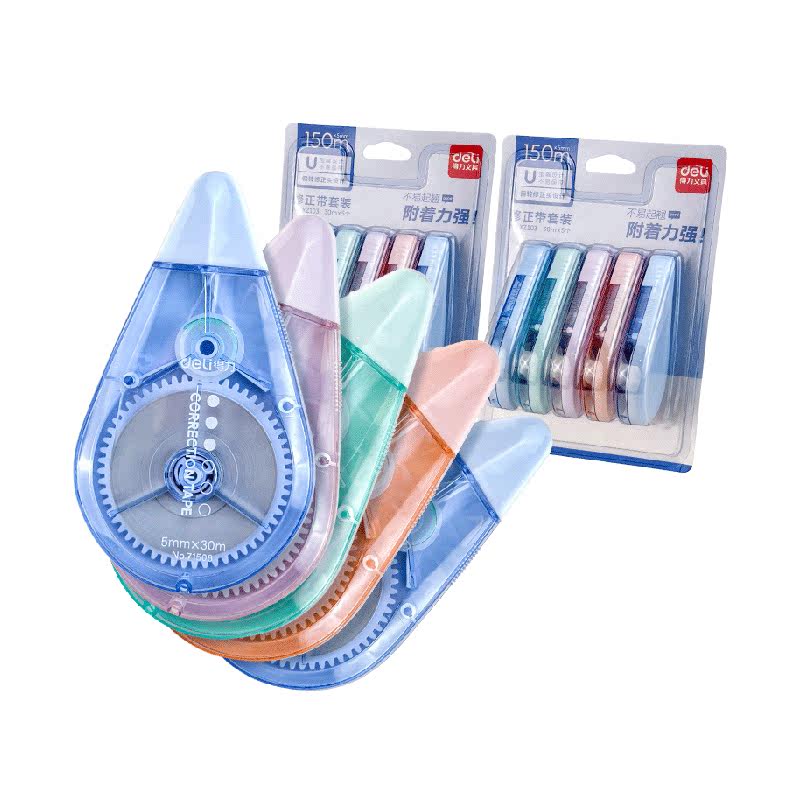 Deli Silent Large Capacity Correction Tape