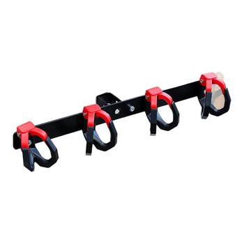 Electric car takeout hook crossbar front universal rider food delivery hanging artifact no. 9 battery car hook bracket