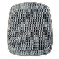 Пустой куб/1 спинка автомобиля/белая/черная противоскользящая сетка на спине