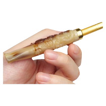 Horn cigarette holder circulation type suction filter cigarette filter Teachers Day gift practical mens high-end