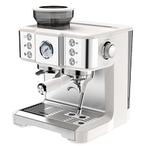 Schneider Double Chauffage Commercial Semi-Automatic Coffee Machine Home-Style Small Grinding All-in-one Condensed Milk Bubble