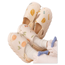 Confinement shoes maternity bag with soft bottom breathable postpartum pregnant women postpartum shoes summer thin 67 months indoor non-slip slippers