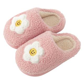 Nidobear cartoon children's autumn and winter cotton slippers to keep warm