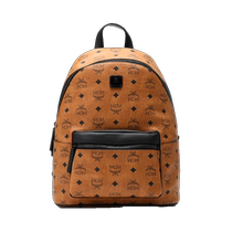 (Self-operated) MCM womens visetos print contrasting color fashion small backpack
