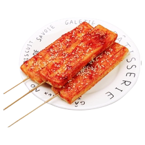 Yu San Pang crispy rice cake 500g*2 pack Ningbo rice cake barbecue rice cake