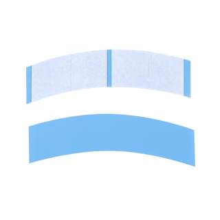 Wig film is waterproof and sweat-proof without leaving any trace