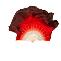 Haiyang Yangge Dragon King Jiuers fan silk gradually becomes a special dance prop for adult dance performance square dance