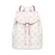 Kappa women's leather textured backpack
